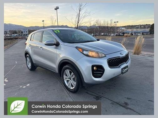 2017 Kia Sportage LX