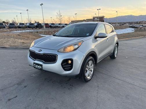 2017 Kia Sportage LX