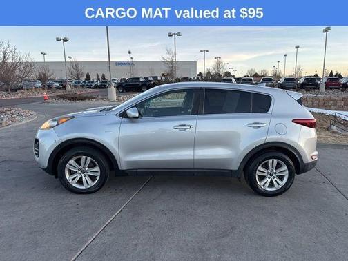 2017 Kia Sportage LX