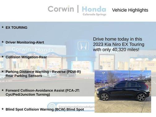 2023 Kia Niro EX Touring