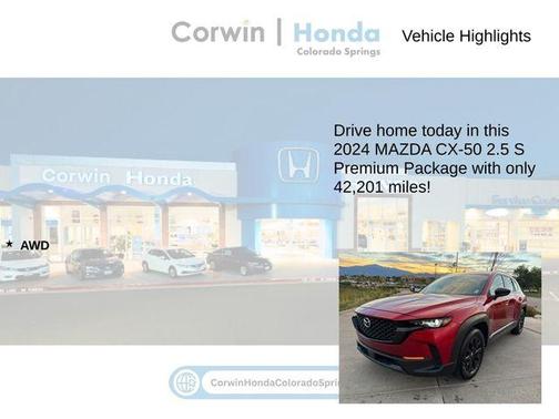 2024 Mazda CX-50 2.5 S Premium Package