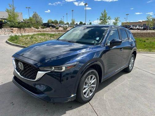 Deep Crystal Blue Mica 2024 Mazda CX-5 2.5 S Select Package