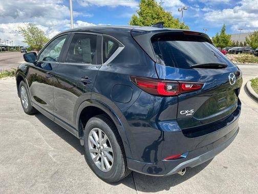 Deep Crystal Blue Mica 2024 Mazda CX-5 2.5 S Select Package
