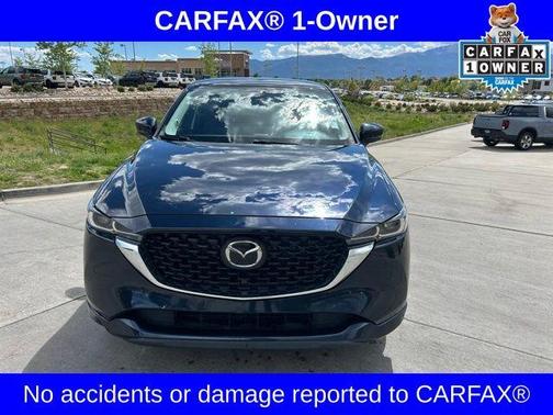 Deep Crystal Blue Mica 2024 Mazda CX-5 2.5 S Select Package