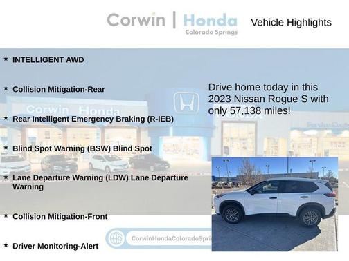 2023 Nissan Rogue S