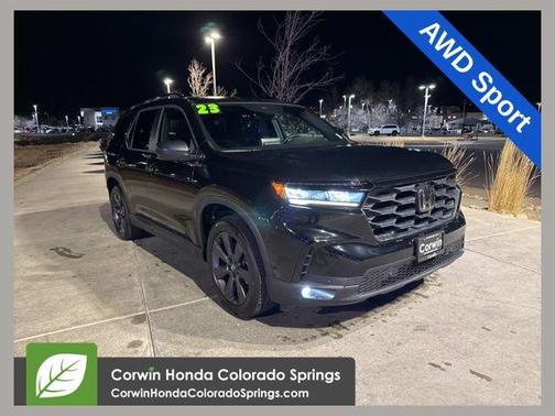 2023 Honda Pilot Sport