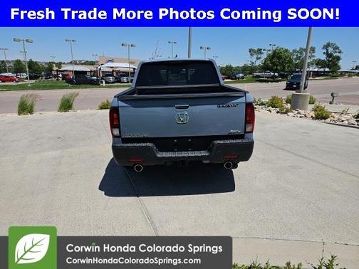 2022 Honda Ridgeline RTL-E