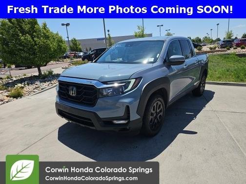 2022 Honda Ridgeline RTL-E