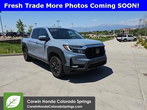 2022 Honda Ridgeline RTL-E