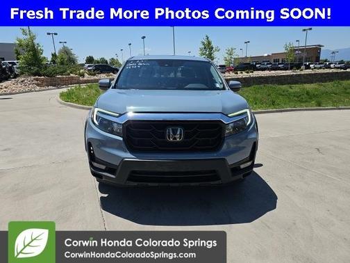 2022 Honda Ridgeline RTL-E