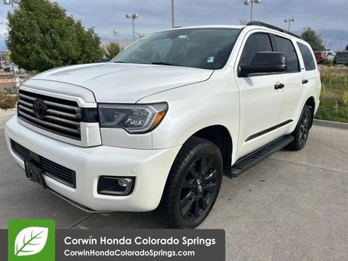 2021 Toyota Sequoia Nightshade