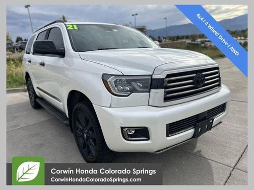 2021 Toyota Sequoia Nightshade