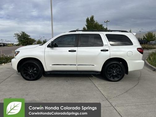 2021 Toyota Sequoia Nightshade