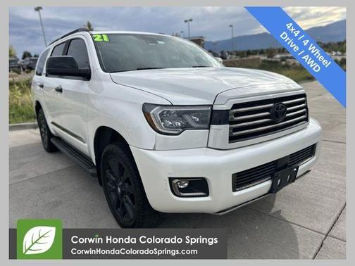 2021 Toyota Sequoia Nightshade