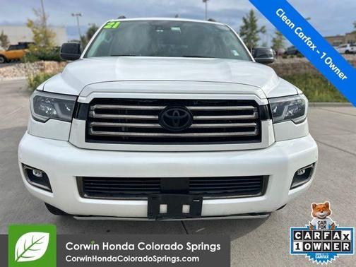 2021 Toyota Sequoia Nightshade