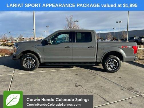 2020 Ford F-150 Lariat