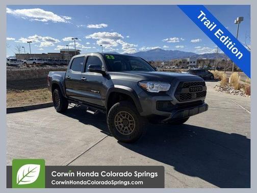 2023 Toyota Tacoma Trail Edition