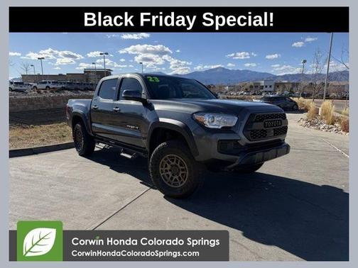 2023 Toyota Tacoma Trail Edition