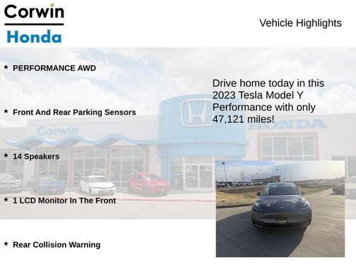 2023 Tesla Model Y Performance