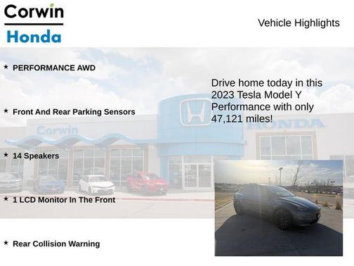 2023 Tesla Model Y Performance