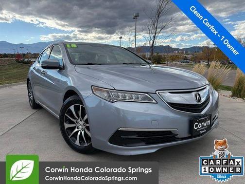 2015 Acura TLX FWD