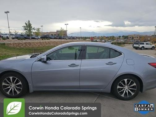 2015 Acura TLX FWD