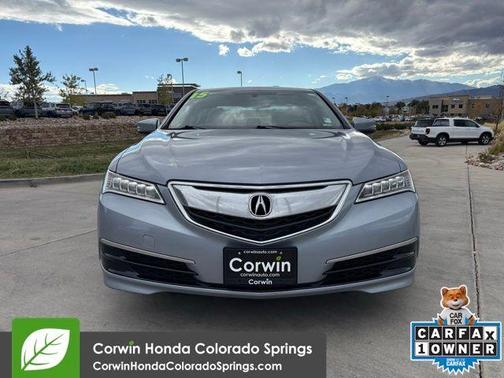 2015 Acura TLX FWD