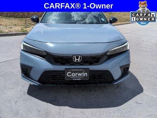 Sonic Gray Pearl 2023 Honda Civic Sport