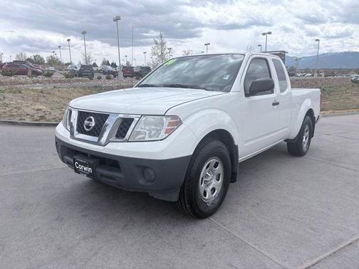 Glacier White 2020 Nissan Frontier S