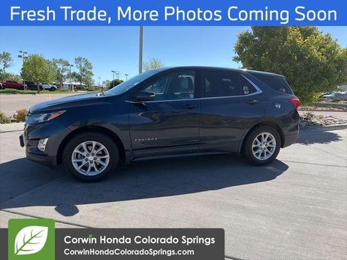 Storm Blue Metallic 2018 Chevrolet Equinox 1LT