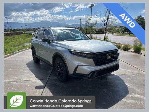 2025 Honda CR-V Hybrid Sport