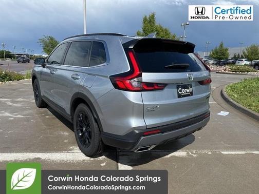 2025 Honda CR-V Hybrid Sport
