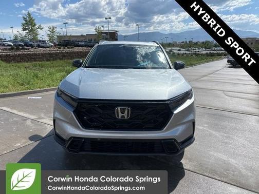 2025 Honda CR-V Hybrid Sport