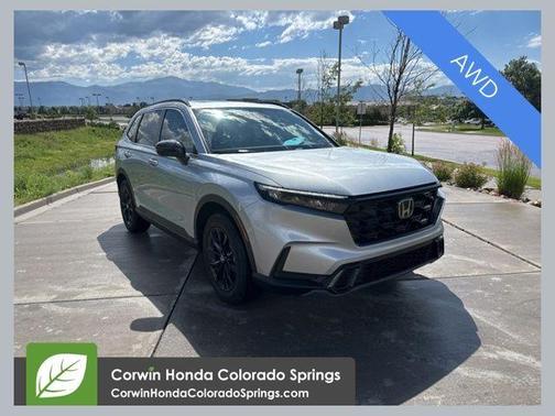 2025 Honda CR-V Hybrid Sport