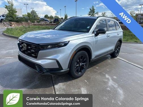 2025 Honda CR-V Hybrid Sport