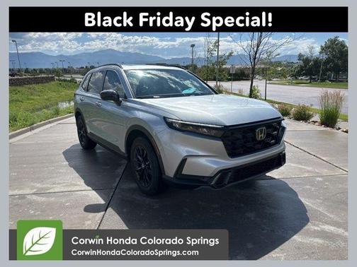 2025 Honda CR-V Hybrid Sport