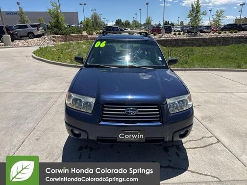 2006 Subaru Forester 2.5X