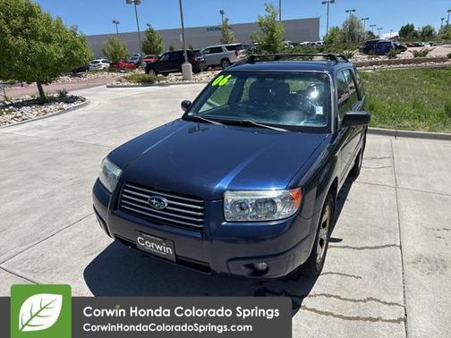 2006 Subaru Forester 2.5X