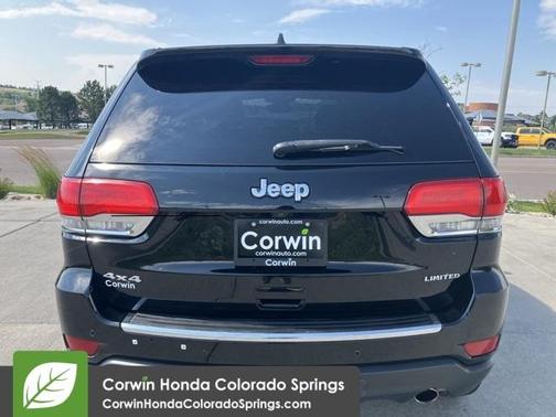 2017 Jeep Grand Cherokee Limited