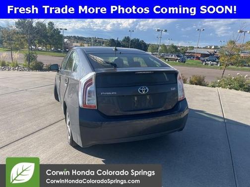 2013 Toyota Prius Four