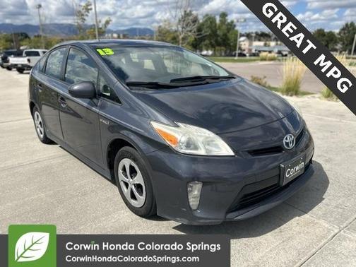 2013 Toyota Prius Four