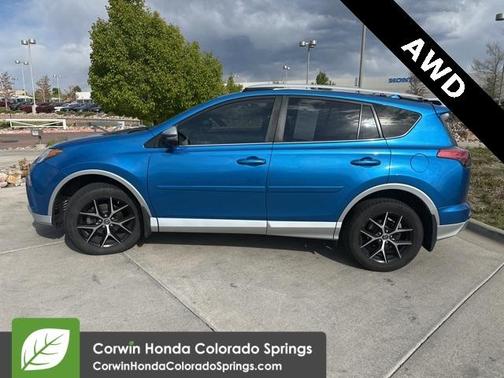 2016 Toyota RAV4 SE