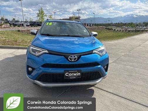 2016 Toyota RAV4 SE