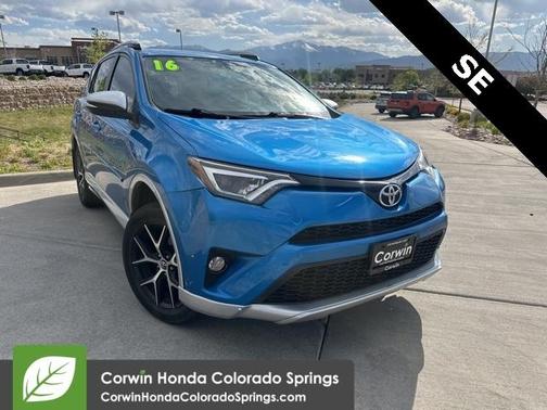 2016 Toyota RAV4 SE