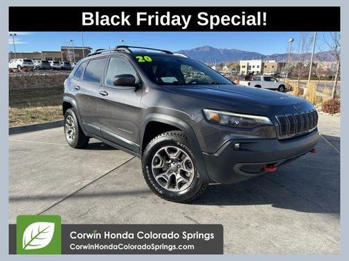 2020 Jeep Cherokee Trailhawk