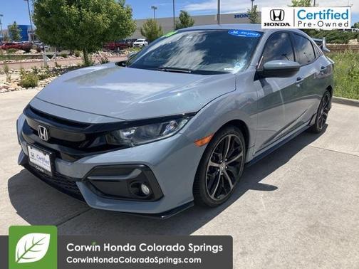 2020 Honda Civic Sport