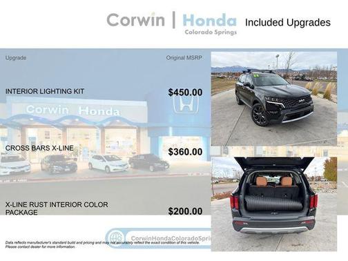 2023 Kia Sorento X-Line SX Prestige