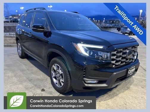 2023 Honda Passport TrailSport
