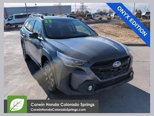 2025 Subaru Outback Onyx Edition