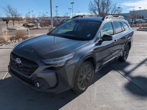 2025 Subaru Outback Onyx Edition